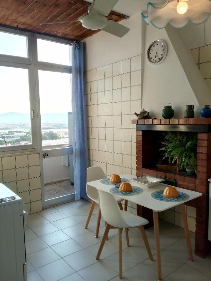Appartamento Panoramico Cagliari, I Tre Grilli, Centro エクステリア 写真