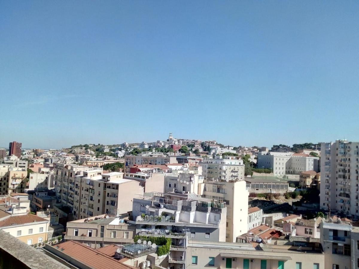 Appartamento Panoramico Cagliari, I Tre Grilli, Centro エクステリア 写真