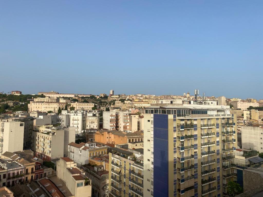Appartamento Panoramico Cagliari, I Tre Grilli, Centro エクステリア 写真