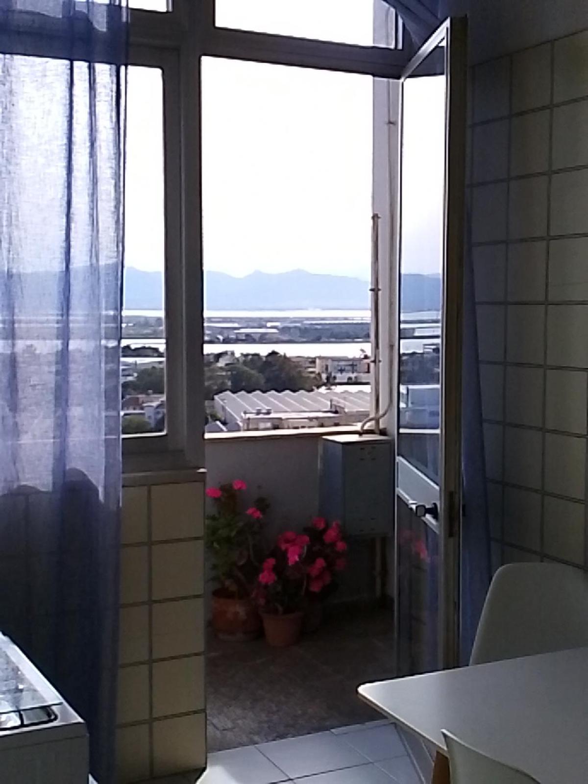Appartamento Panoramico Cagliari, I Tre Grilli, Centro エクステリア 写真